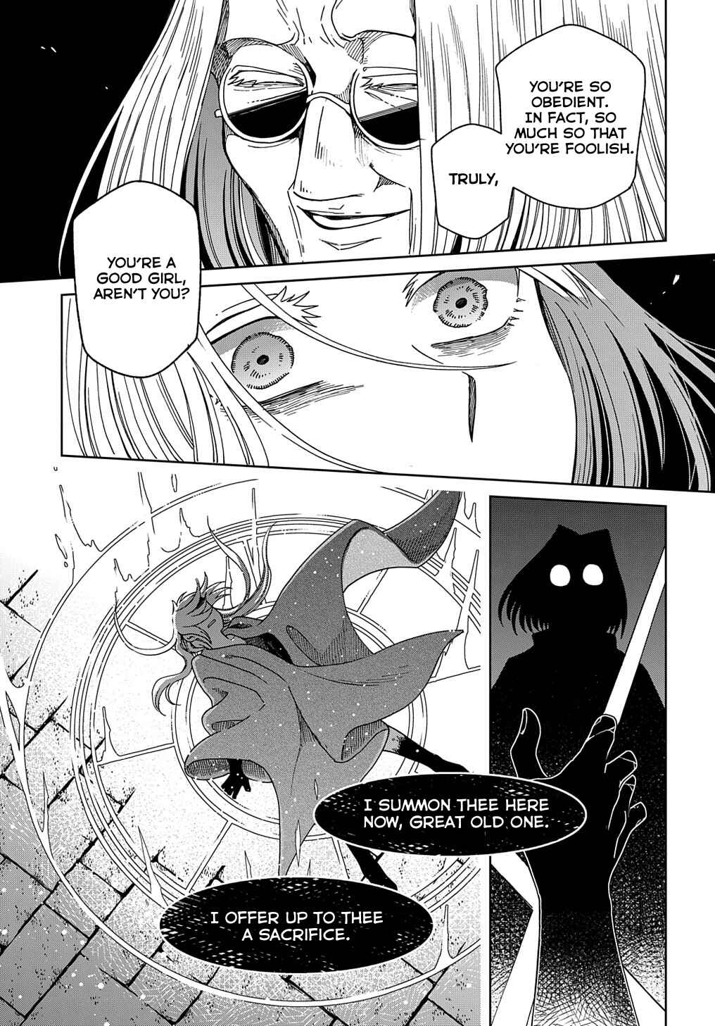 Page 21 Chapter 88 The Ancient Magus Bride