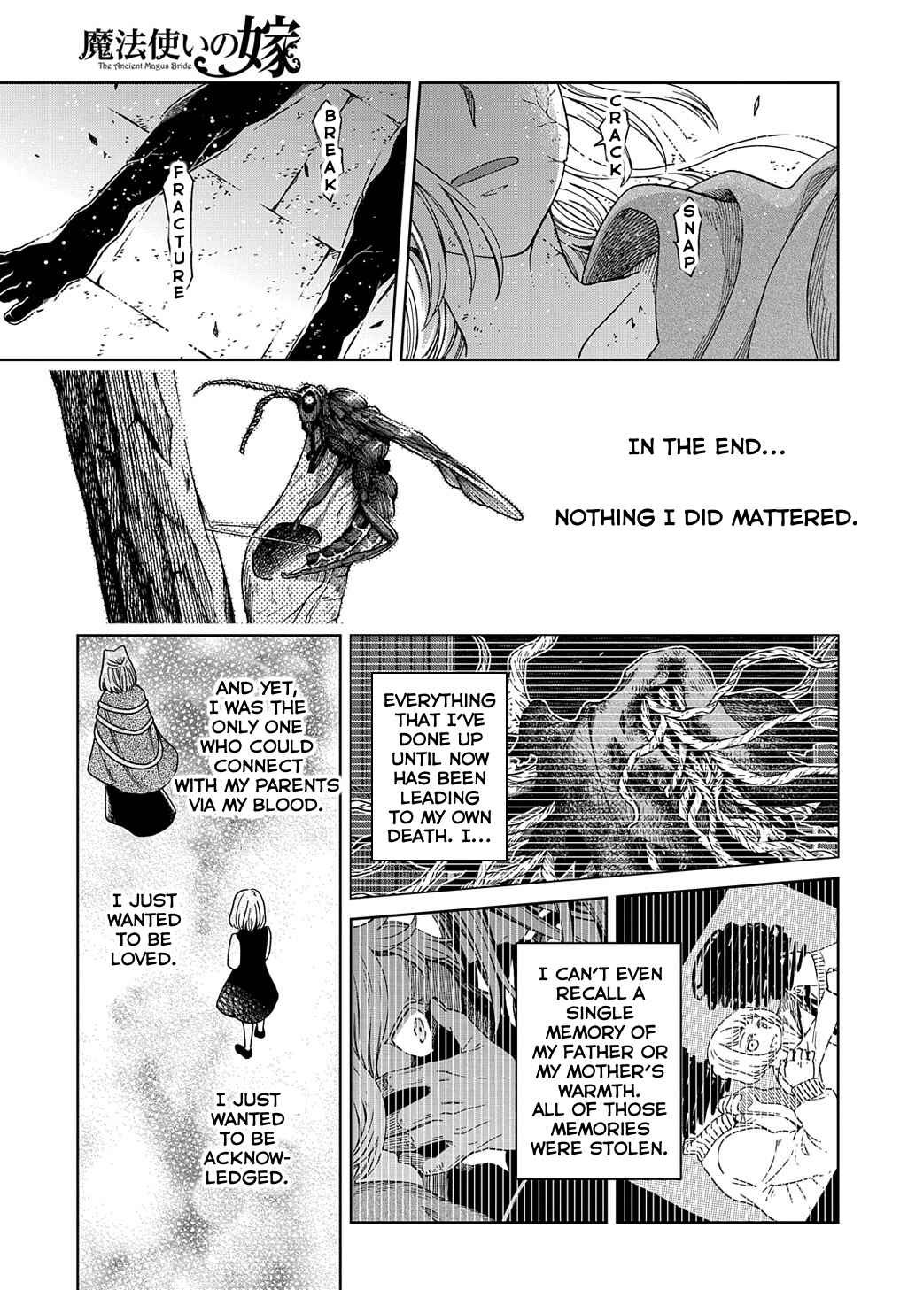 Page 23 Chapter 88 The Ancient Magus Bride