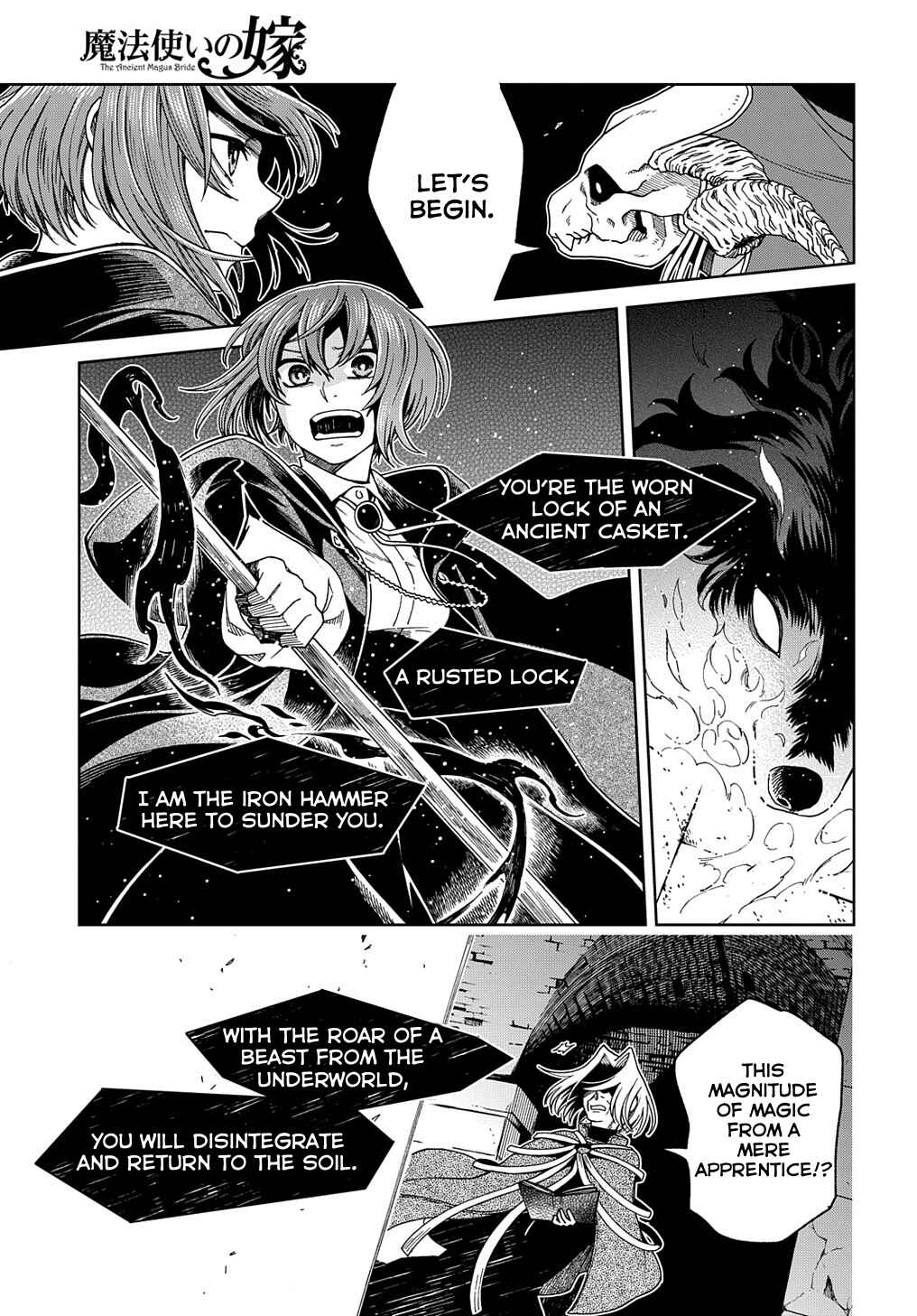 Page 35 Chapter 88 The Ancient Magus Bride