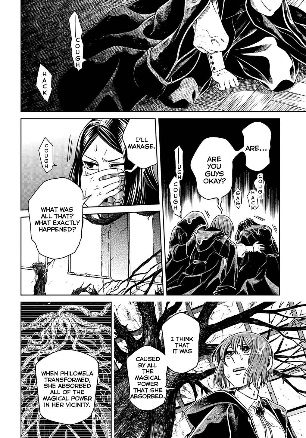 Page 4 Chapter 88 The Ancient Magus Bride
