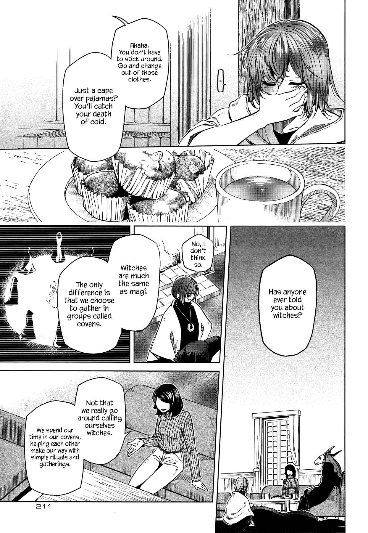 Page 10 Chapter 37 The Ancient Magus Bride