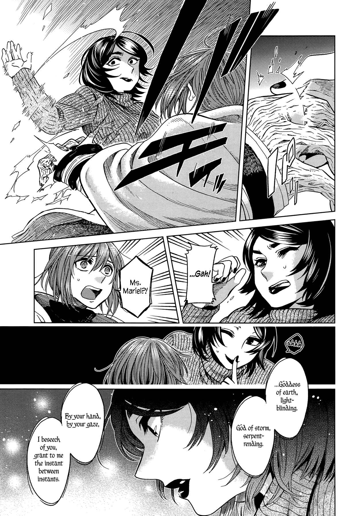 Page 14 Chapter 37 The Ancient Magus Bride