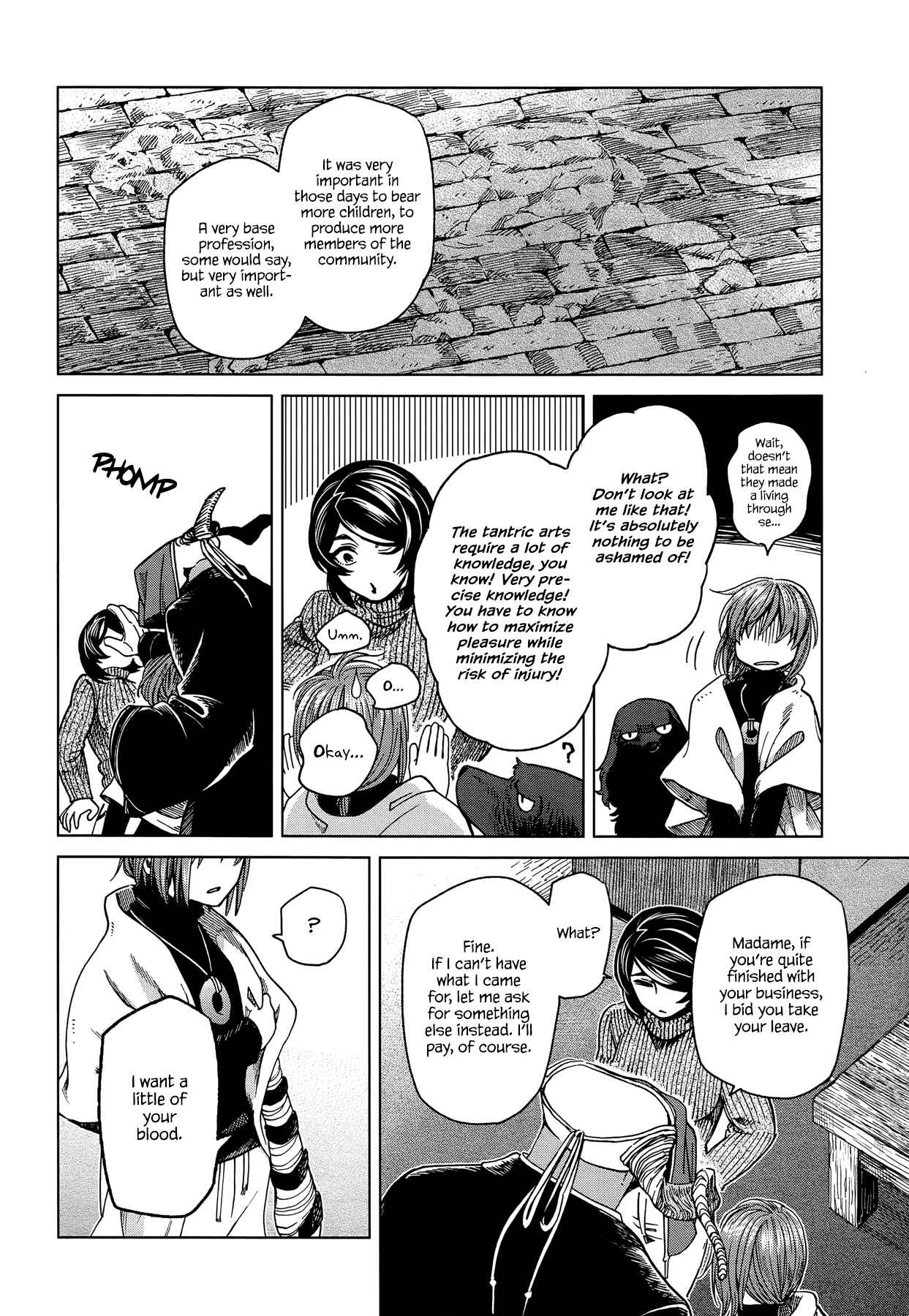 Page 17 Chapter 37 The Ancient Magus Bride