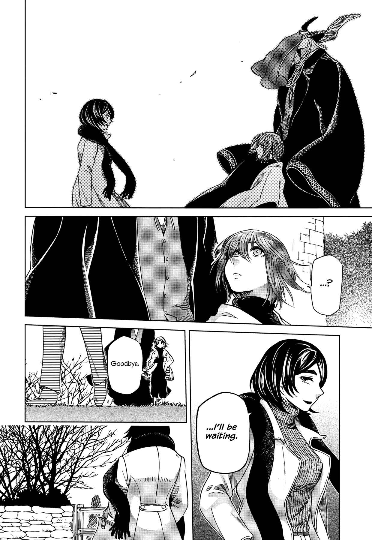Page 25 Chapter 37 The Ancient Magus Bride
