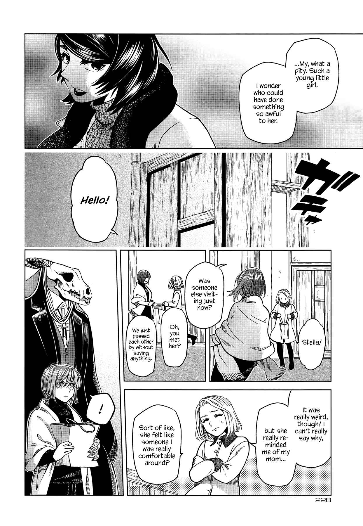 Page 27 Chapter 37 The Ancient Magus Bride