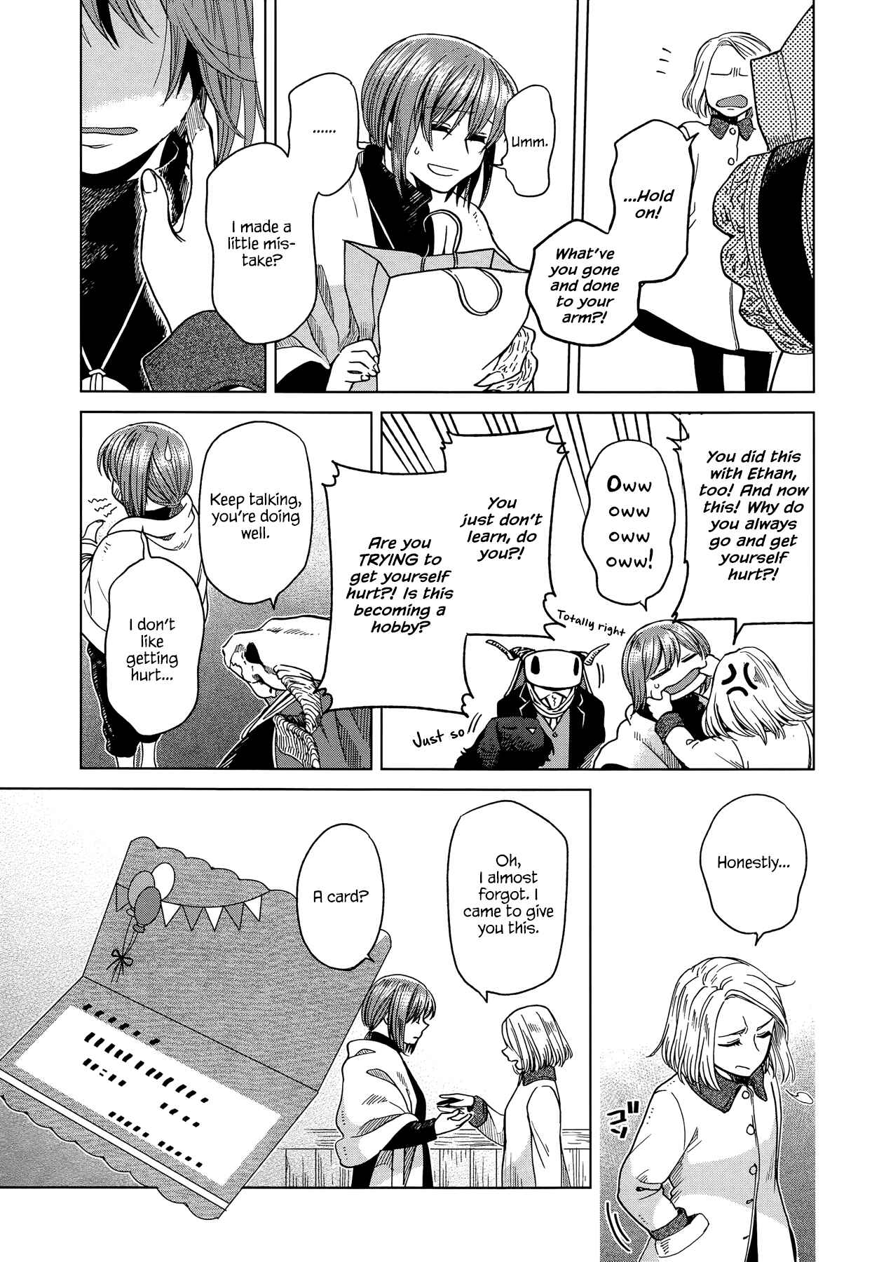 Page 28 Chapter 37 The Ancient Magus Bride