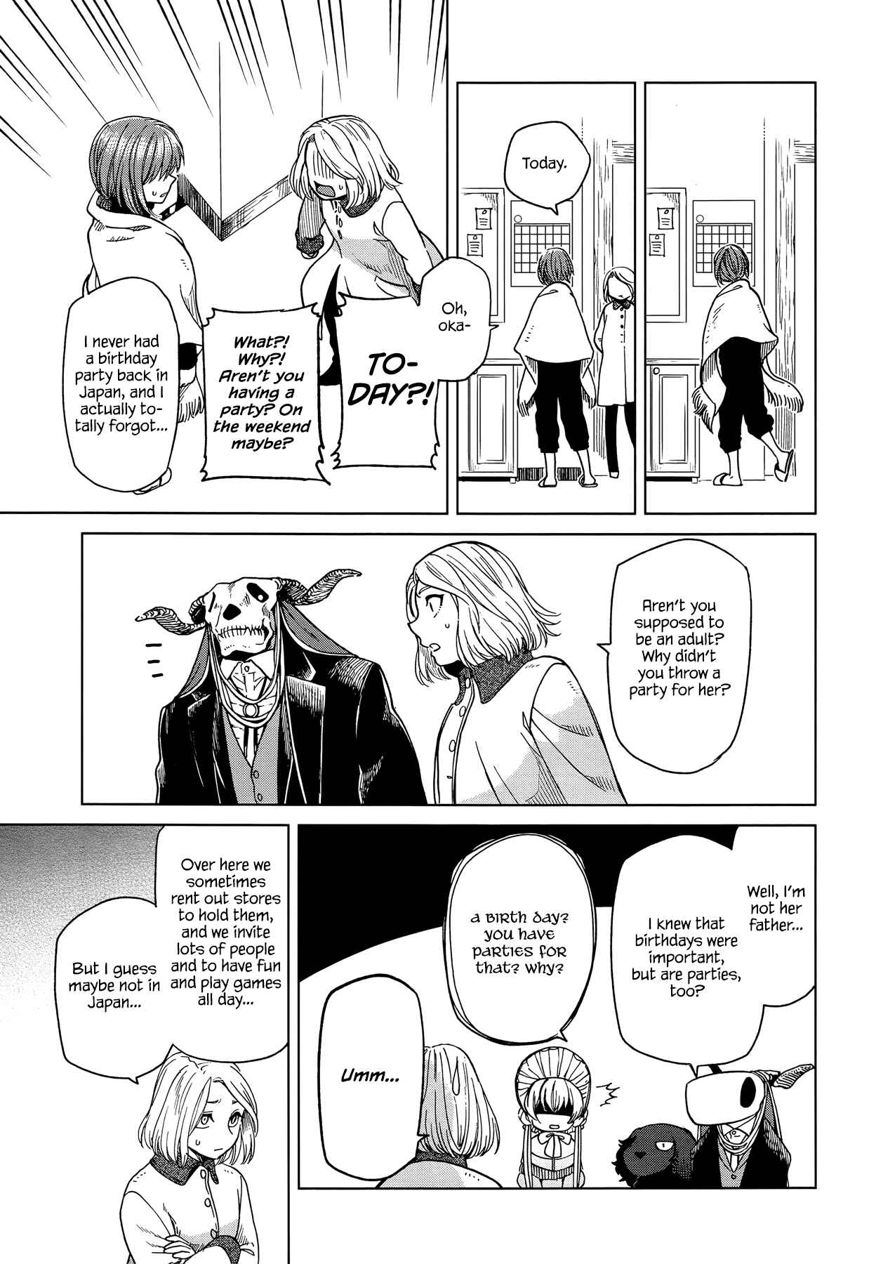 Page 30 Chapter 37 The Ancient Magus Bride