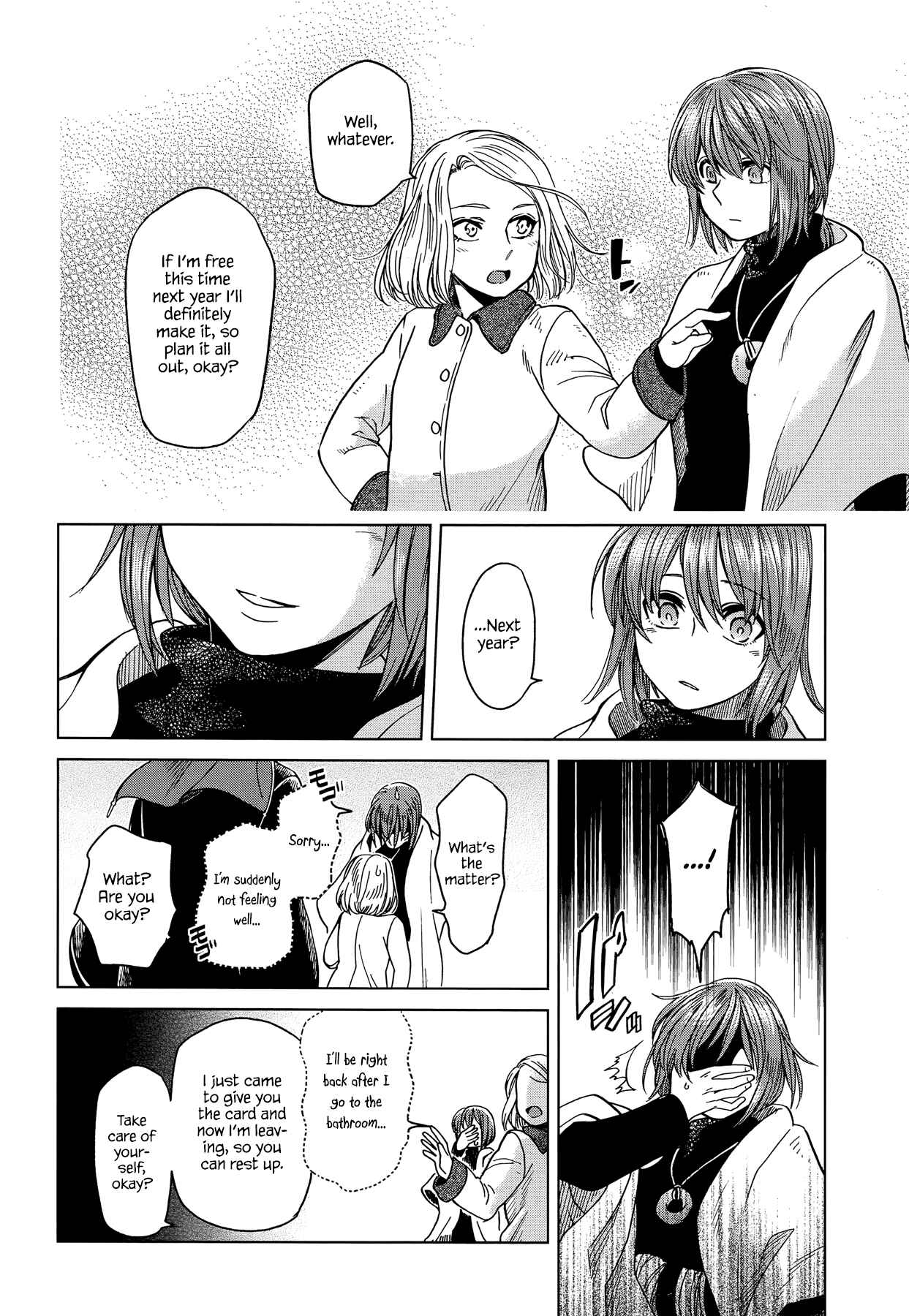 Page 31 Chapter 37 The Ancient Magus Bride
