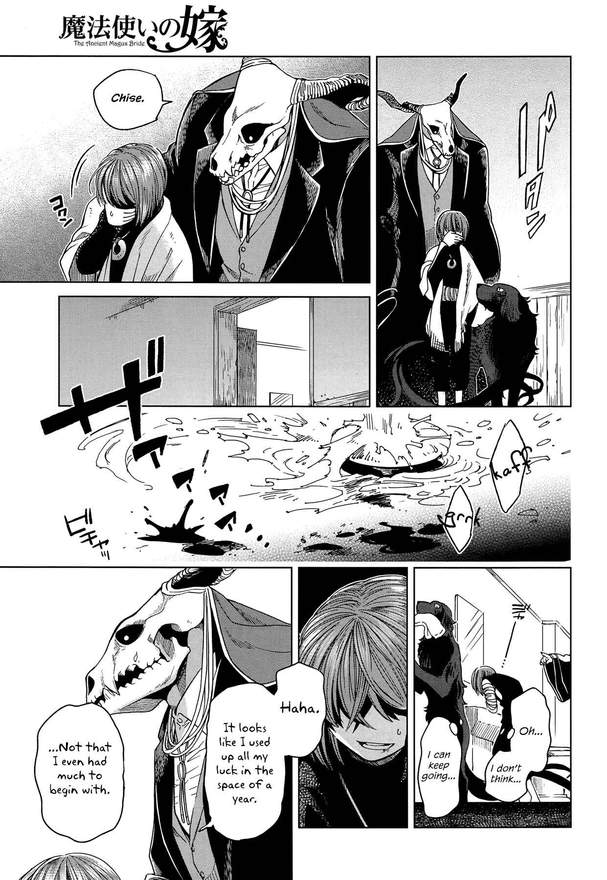 Page 32 Chapter 37 The Ancient Magus Bride