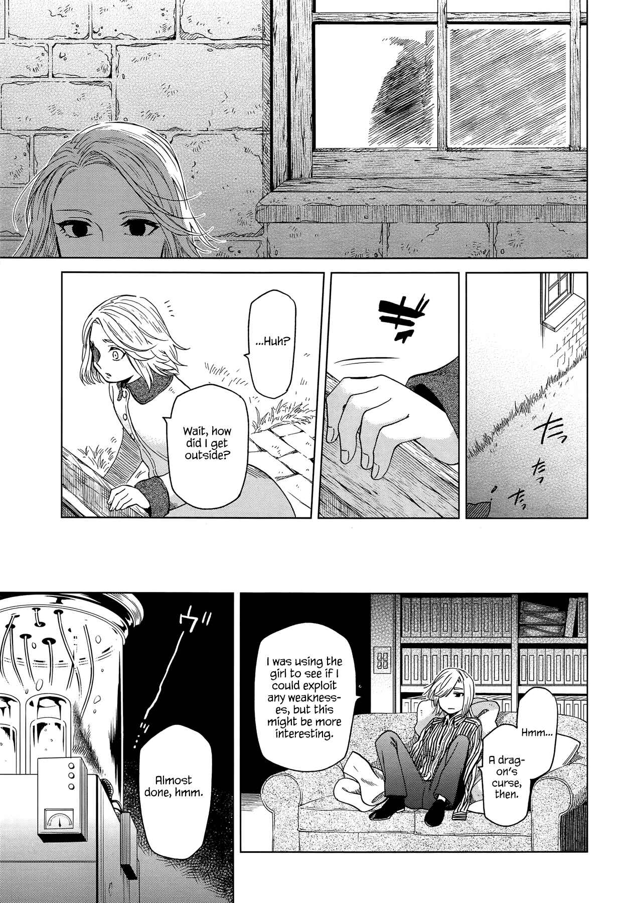 Page 36 Chapter 37 The Ancient Magus Bride