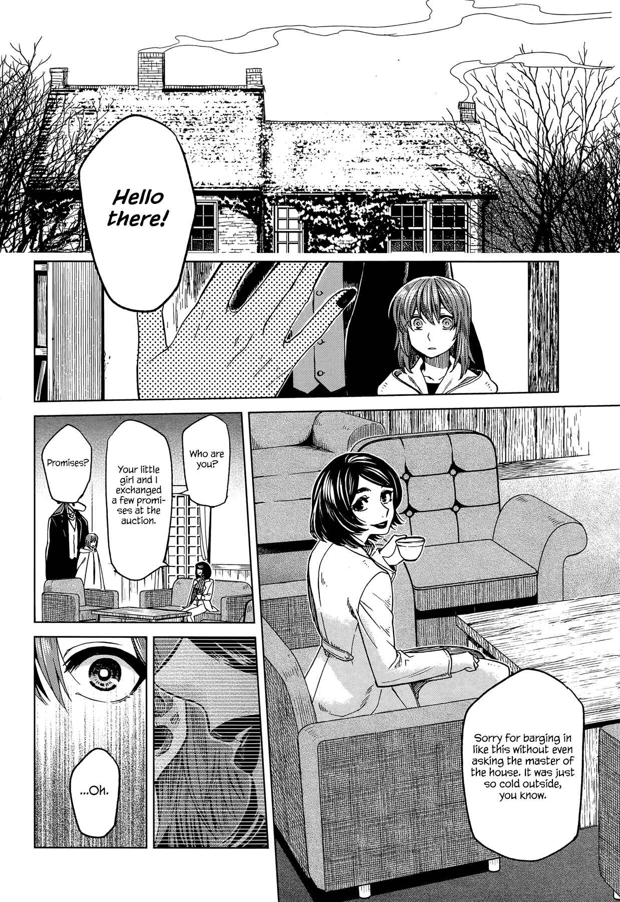 Page 7 Chapter 37 The Ancient Magus Bride