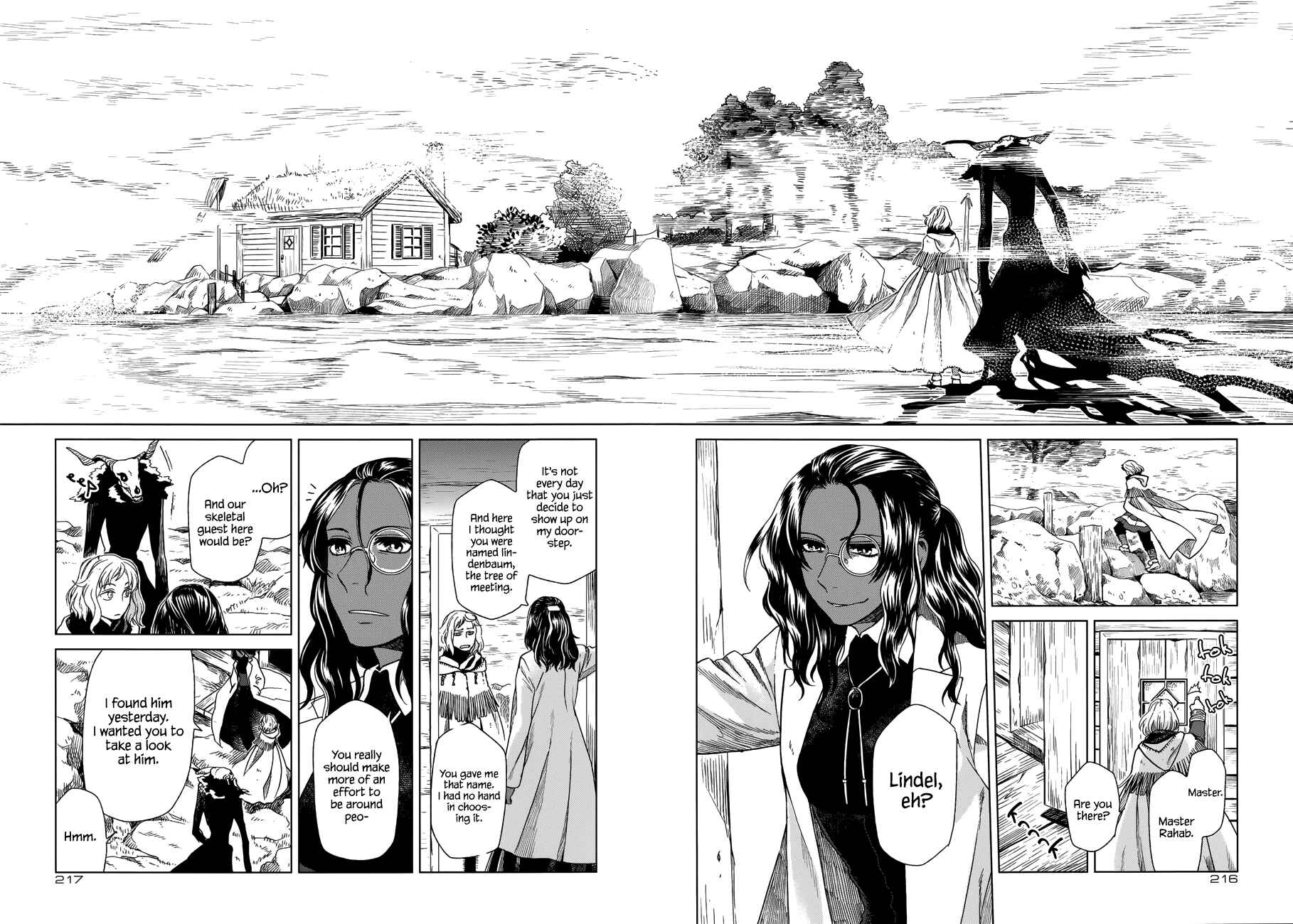 Page 12 Chapter 16 The Ancient Magus Bride