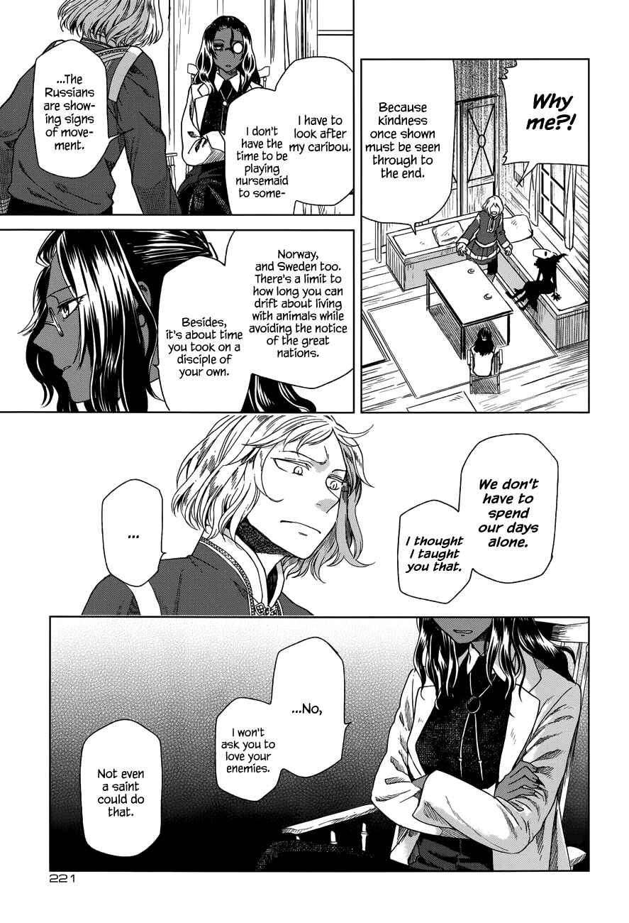 Page 16 Chapter 16 The Ancient Magus Bride