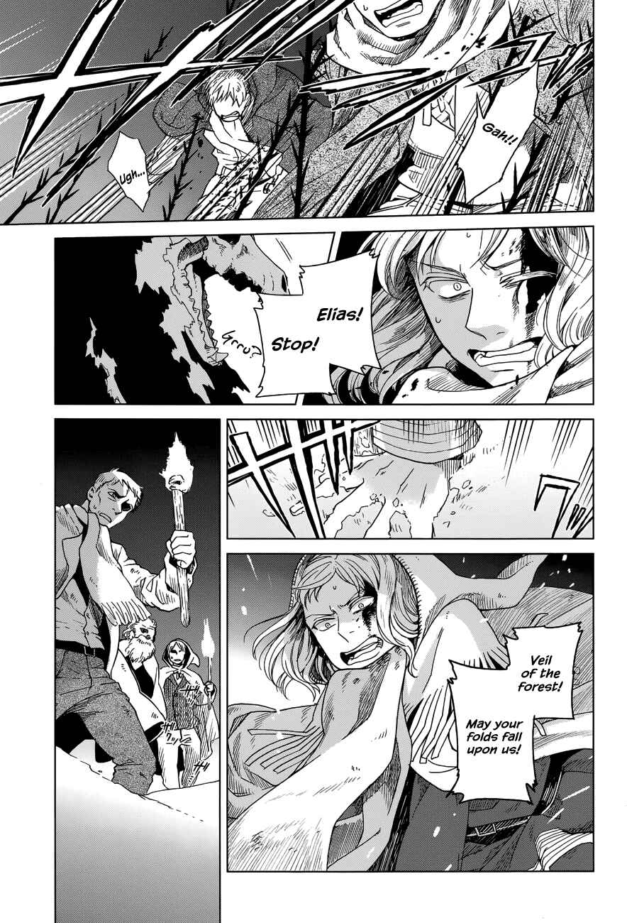 Page 28 Chapter 16 The Ancient Magus Bride