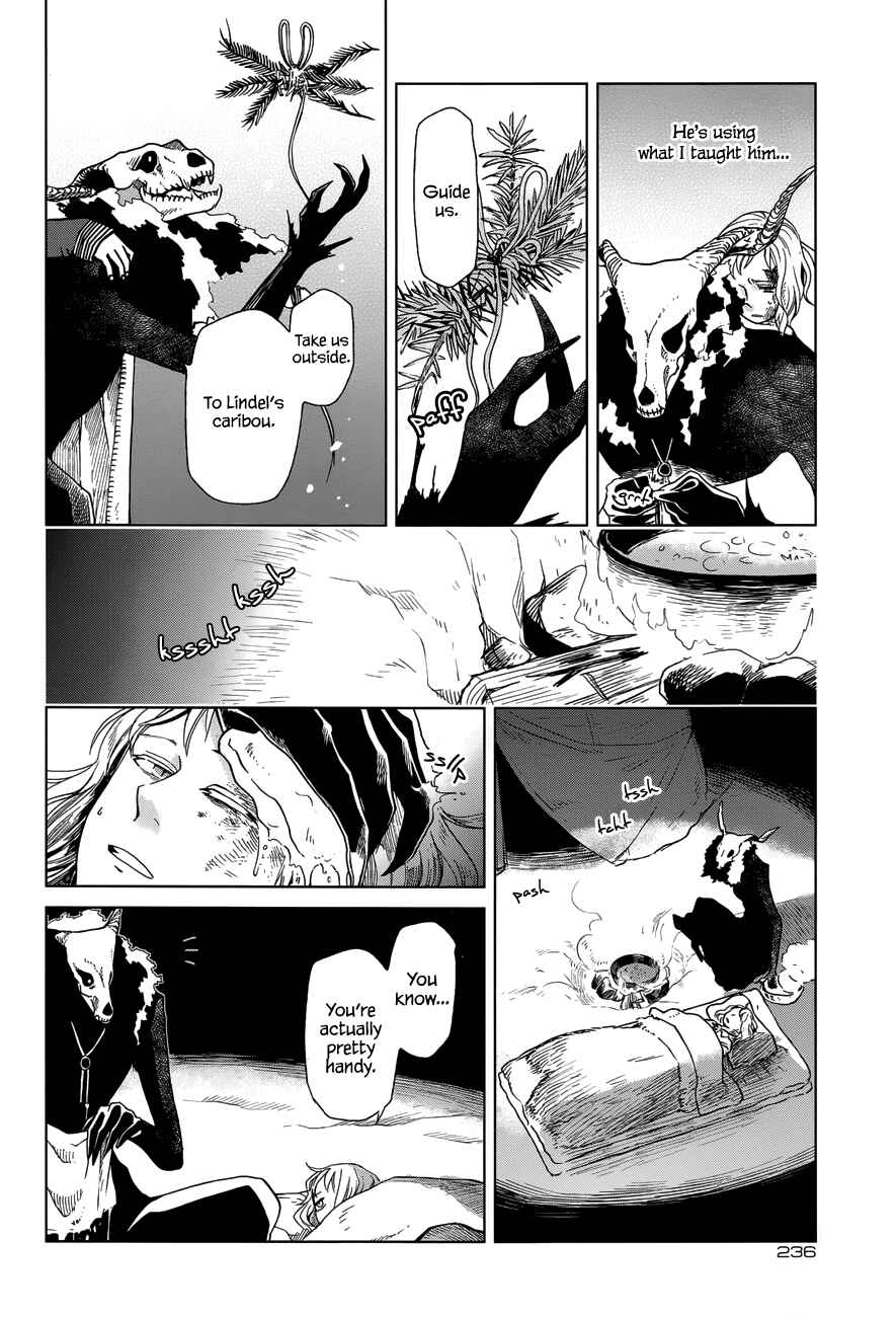 Page 31 Chapter 16 The Ancient Magus Bride