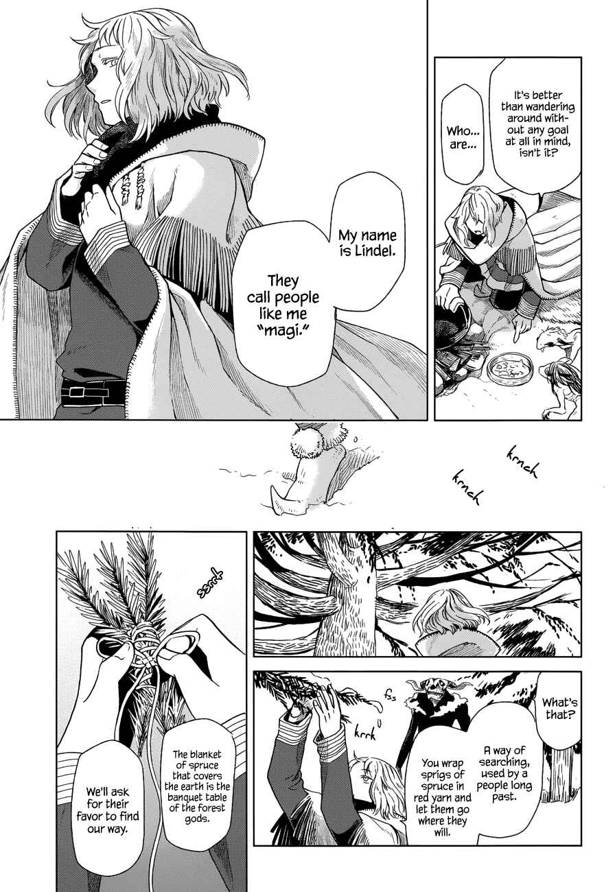 Page 9 Chapter 16 The Ancient Magus Bride