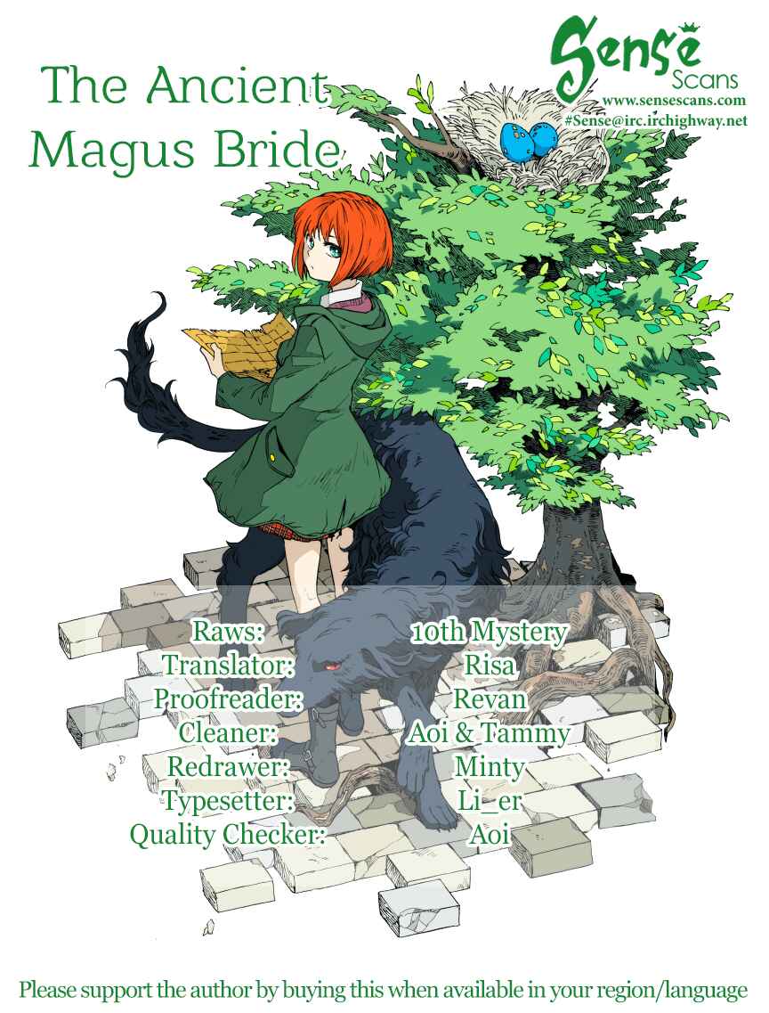 Page 1 Chapter 10 The Ancient Magus Bride