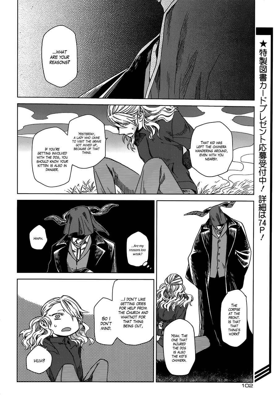 Page 28 Chapter 10 The Ancient Magus Bride