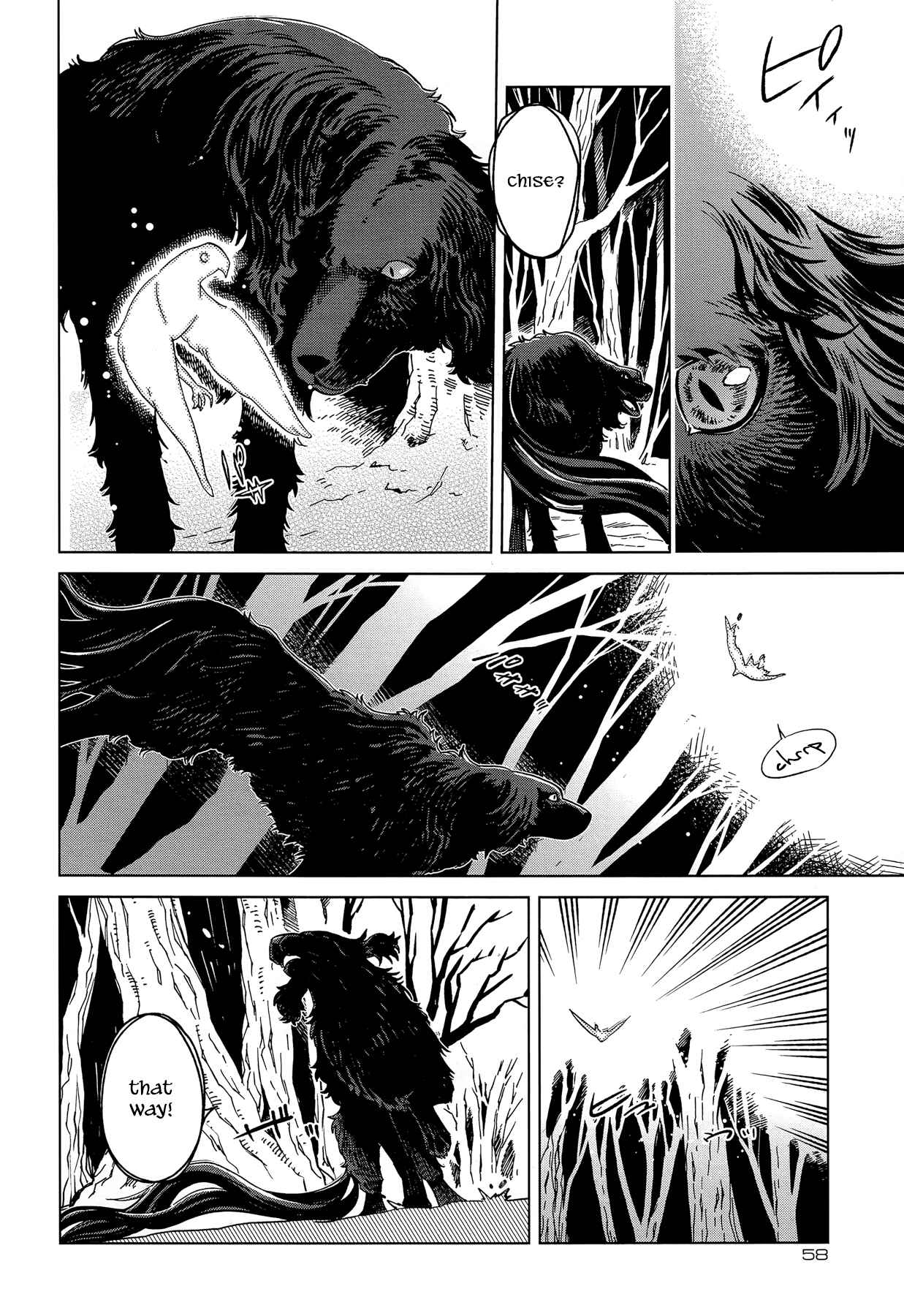 Page 10 Chapter 31 The Ancient Magus Bride