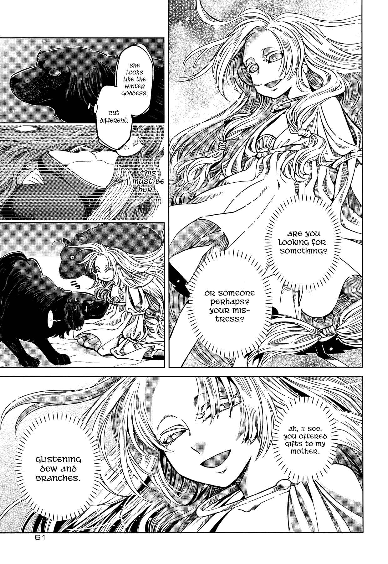 Page 13 Chapter 31 The Ancient Magus Bride