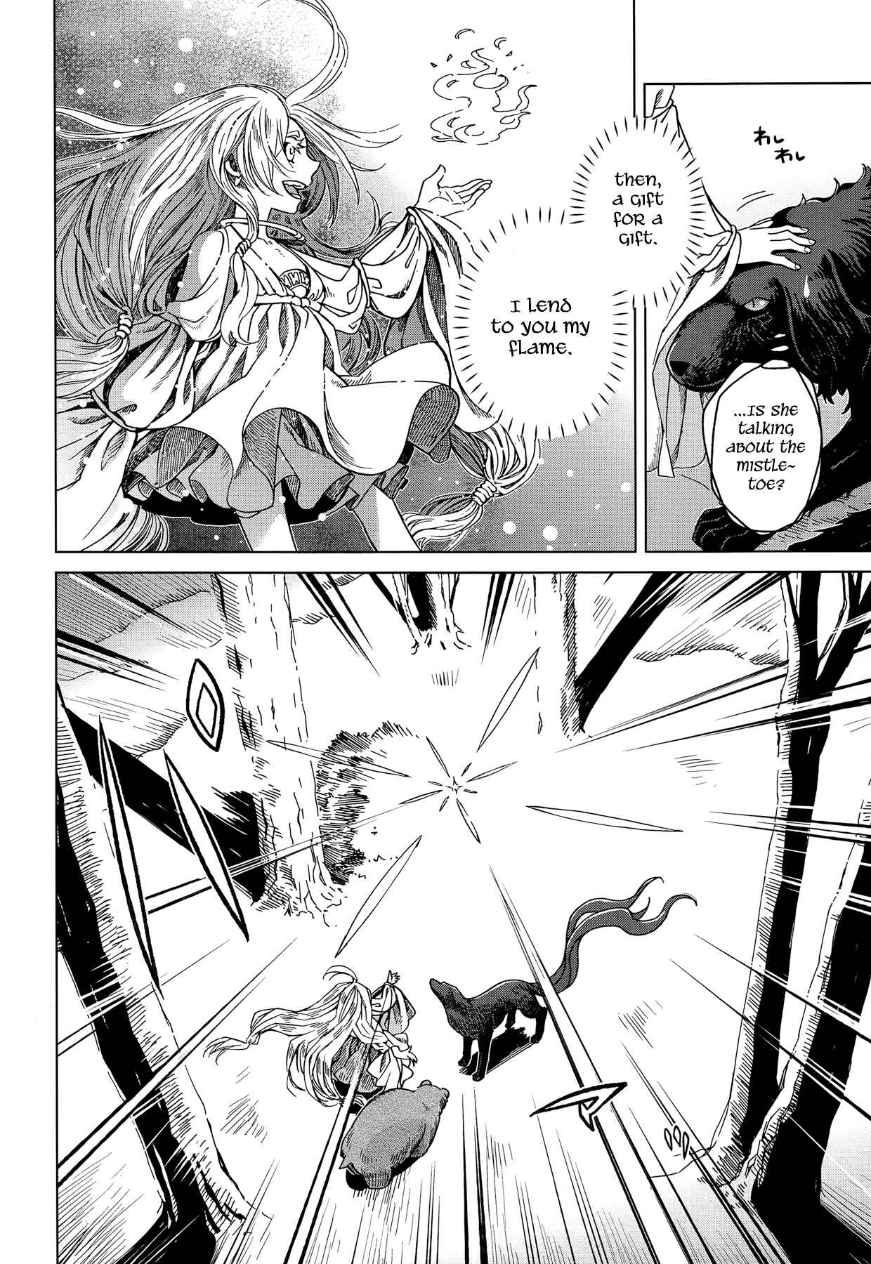 Page 14 Chapter 31 The Ancient Magus Bride