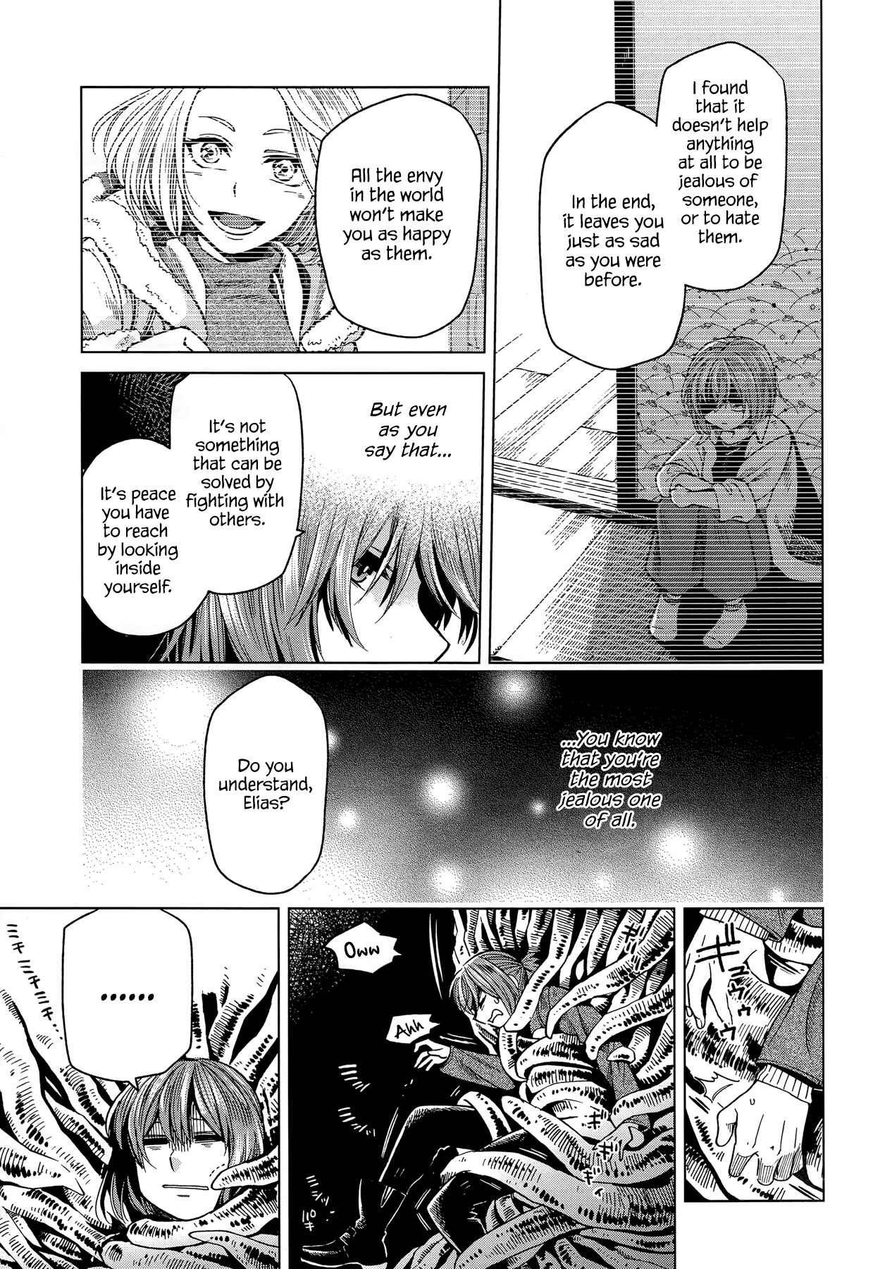 Page 18 Chapter 31 The Ancient Magus Bride