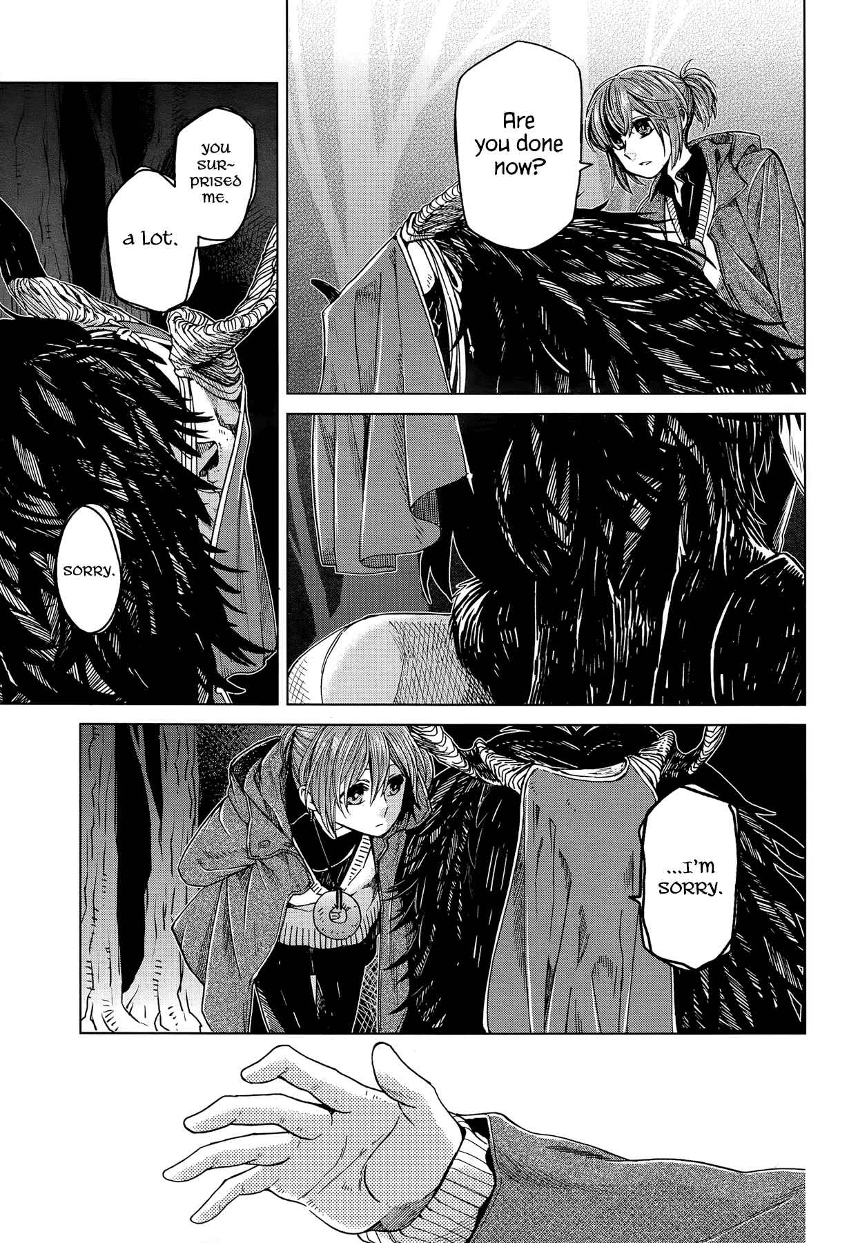 Page 22 Chapter 31 The Ancient Magus Bride