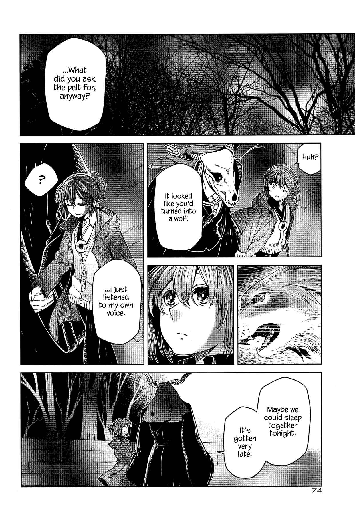 Page 25 Chapter 31 The Ancient Magus Bride