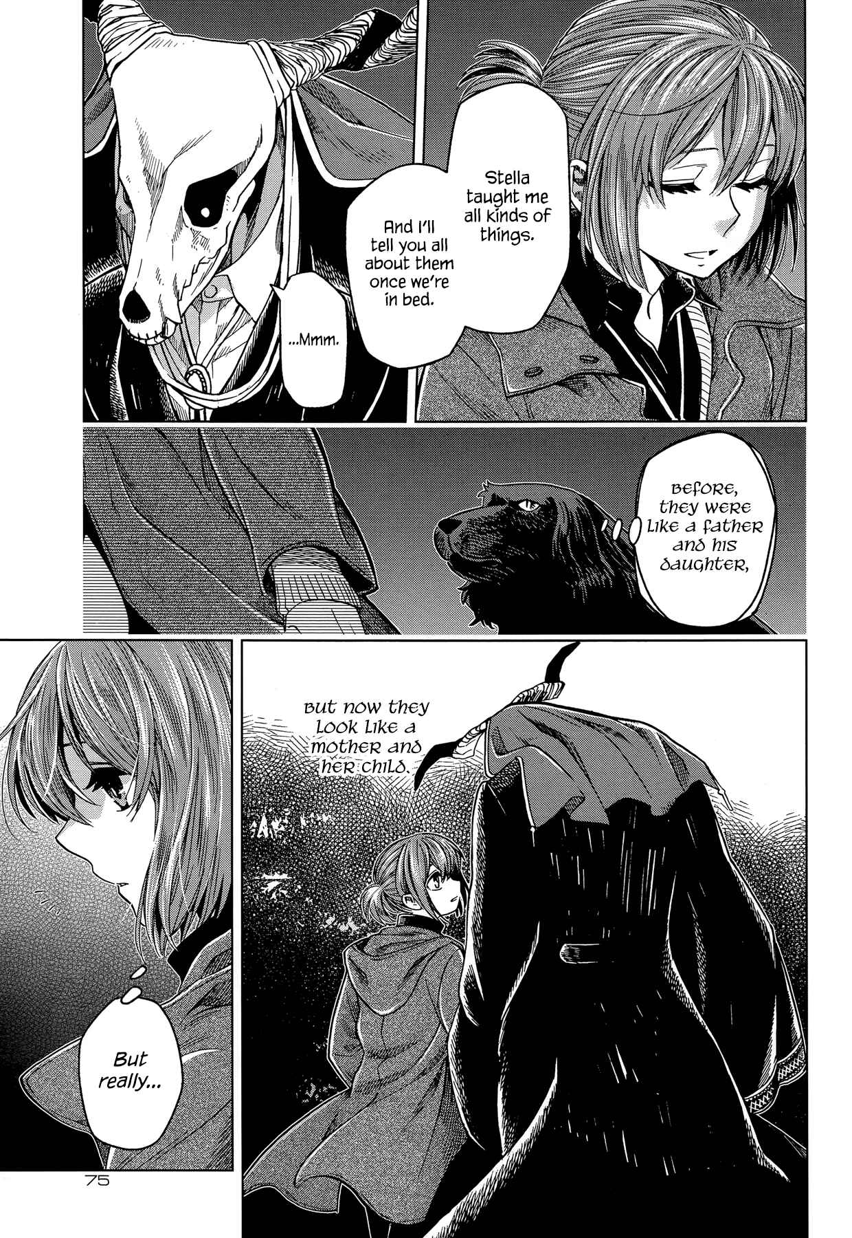 Page 26 Chapter 31 The Ancient Magus Bride
