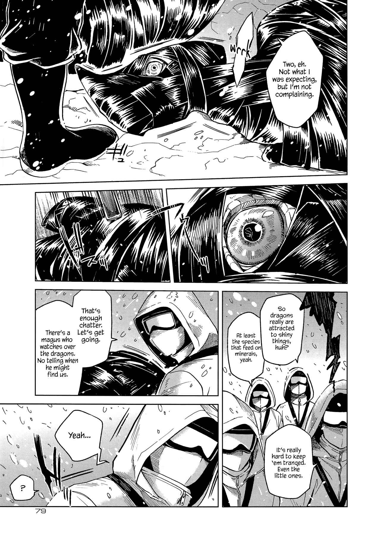 Page 30 Chapter 31 The Ancient Magus Bride