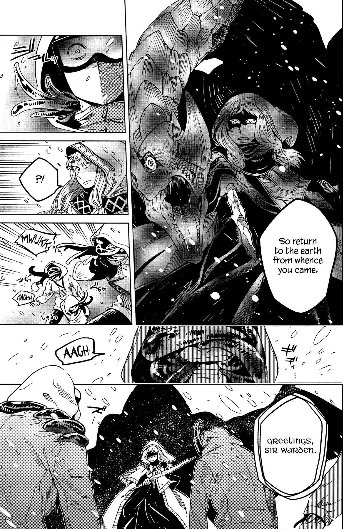 Page 32 Chapter 31 The Ancient Magus Bride