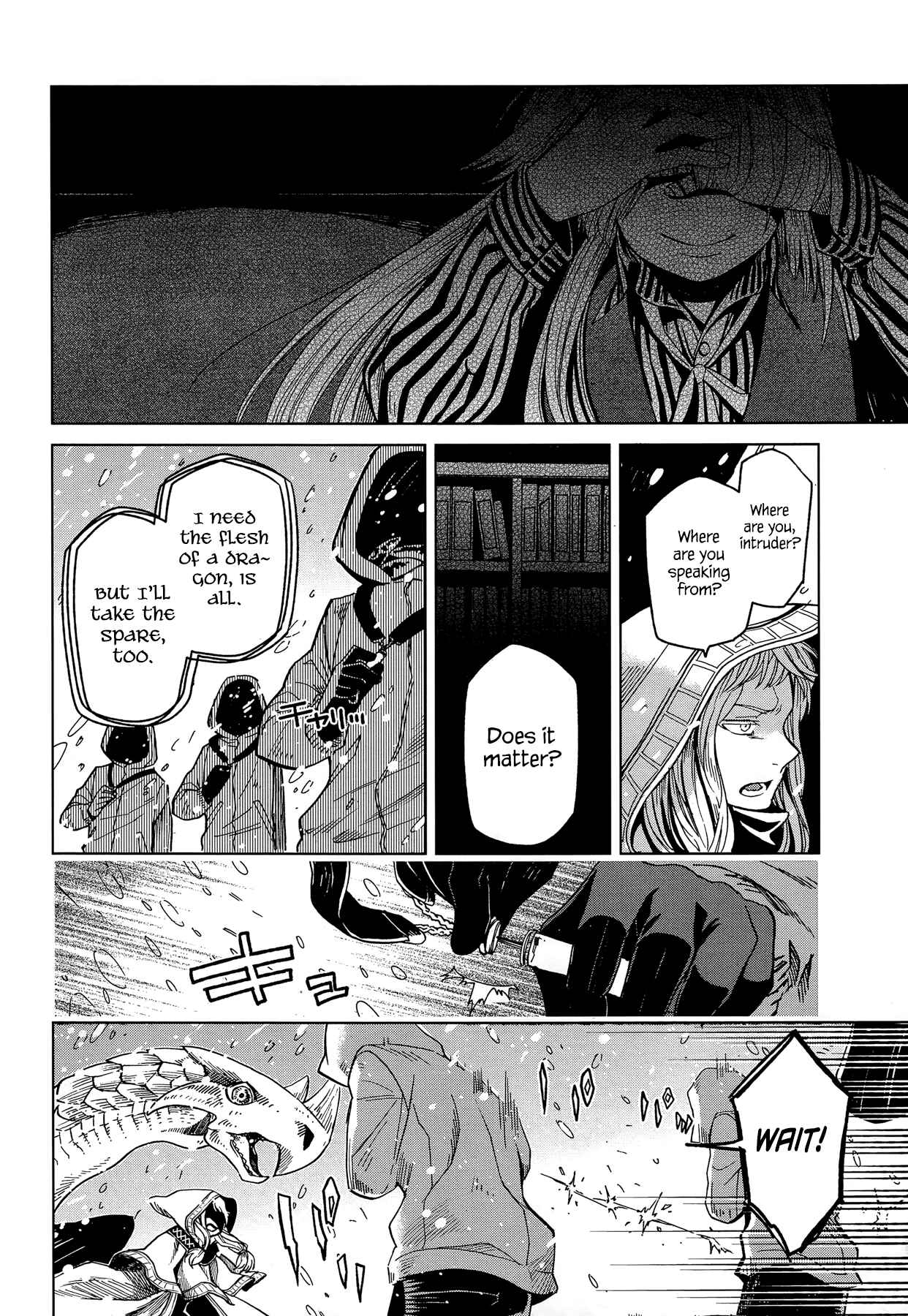 Page 33 Chapter 31 The Ancient Magus Bride