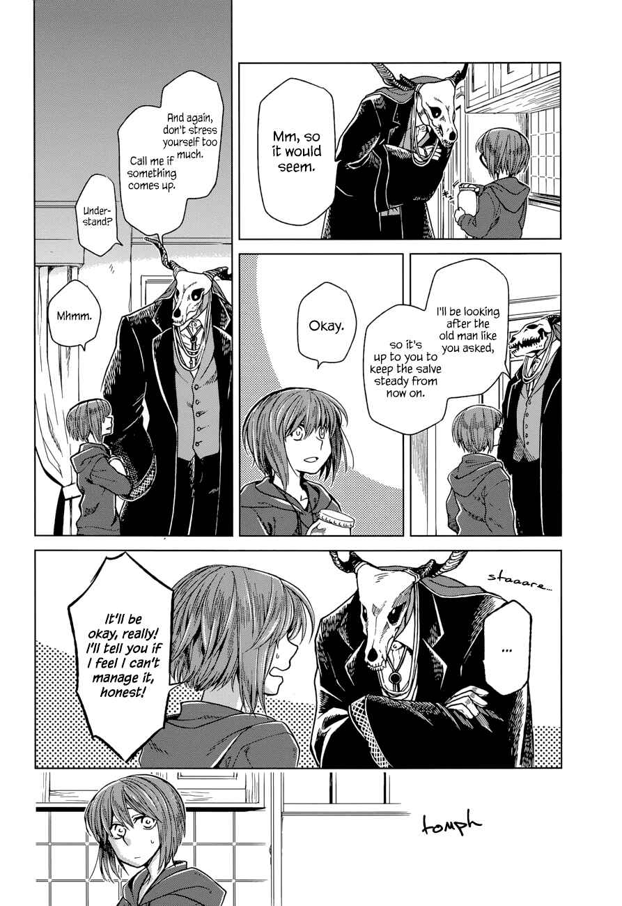 Page 10 Chapter 22 The Ancient Magus Bride