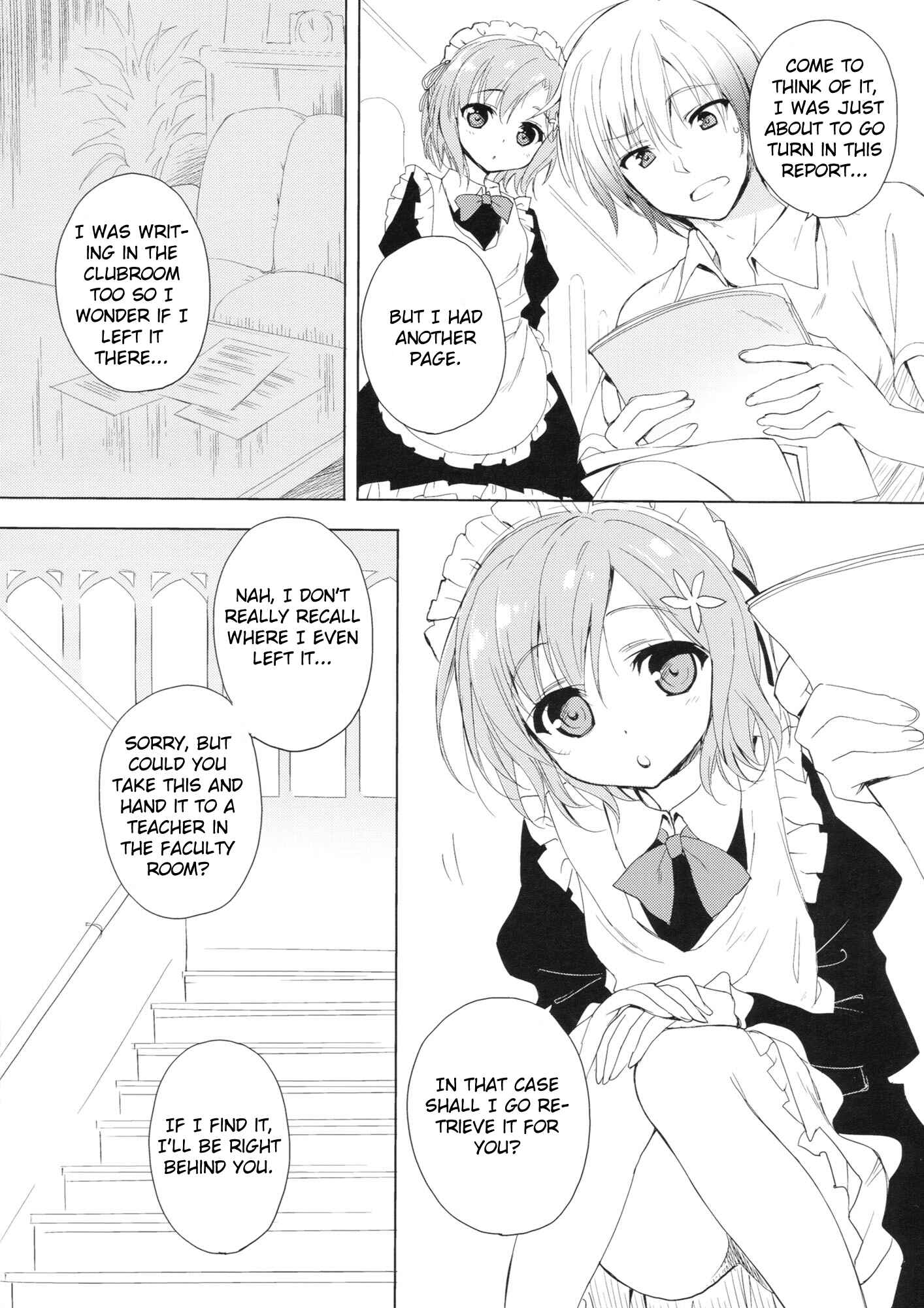 Page 5 Chapter Unknown_0ad6 Boku wa Tomodachi ga Sukunai - AMATOU-01 (Doujinshi)