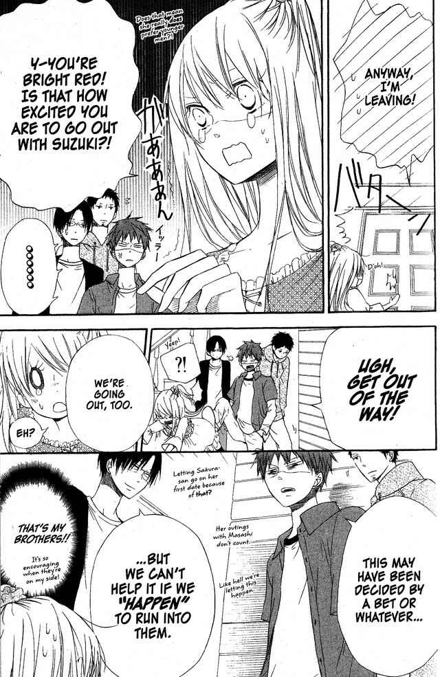 Page 6 Chapter 54 Oniichan to Issho