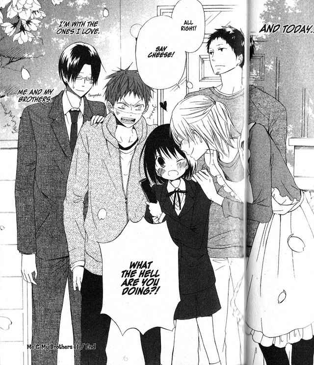 Page 31 Chapter 58 Oniichan to Issho
