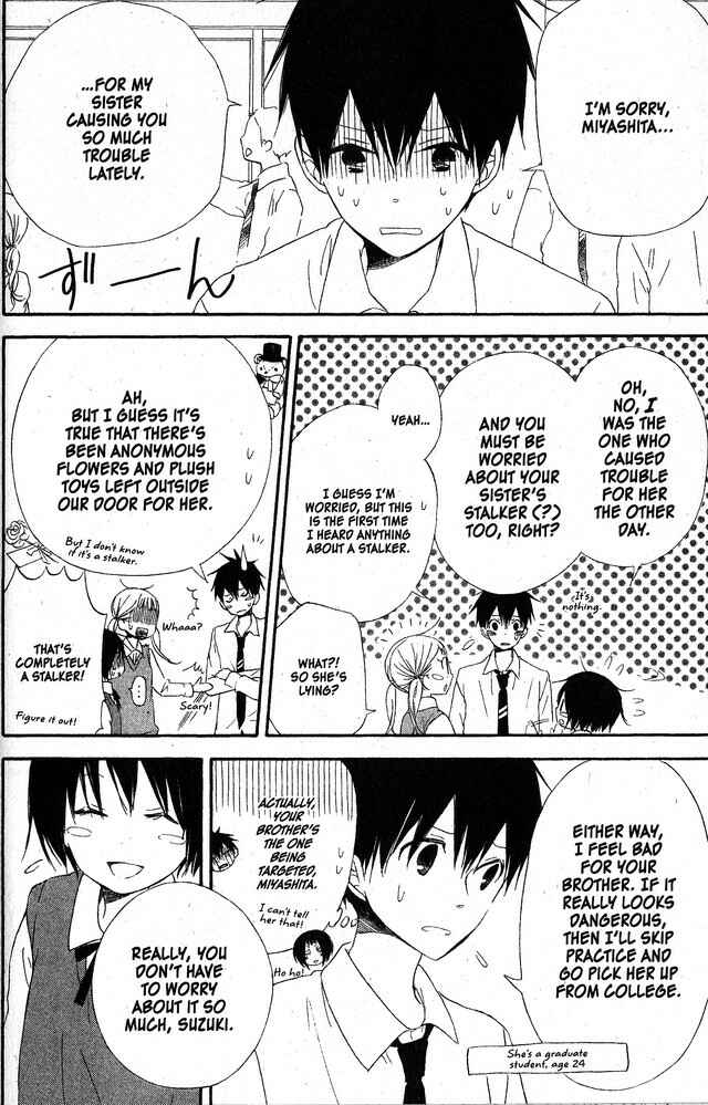 Page 10 Chapter 55 Oniichan to Issho