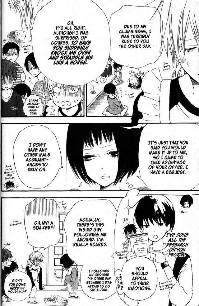 Page 4 Chapter 55 Oniichan to Issho