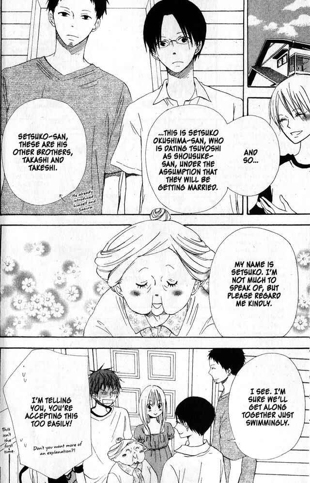 Page 16 Chapter 42 Oniichan to Issho