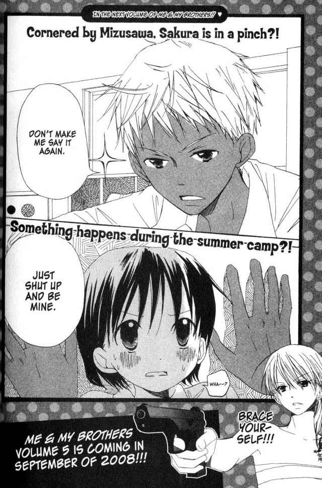 Page 34 Chapter 19 Oniichan to Issho