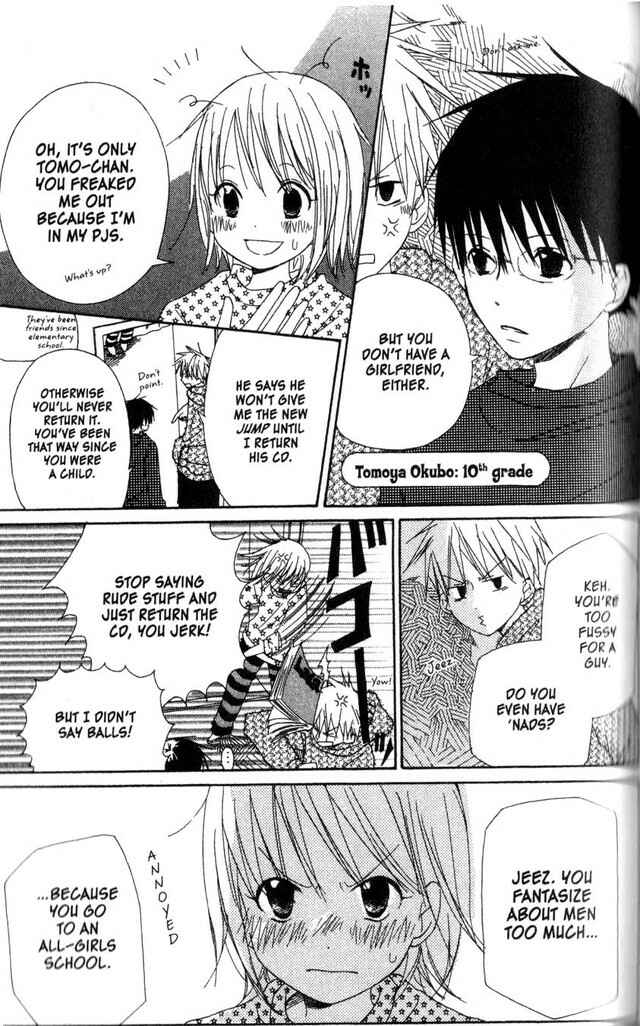 Page 4 Chapter 58.3 Oniichan to Issho