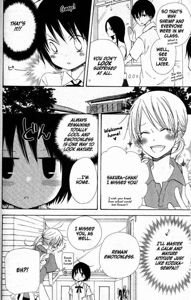 Page 8 Chapter 46 Oniichan to Issho