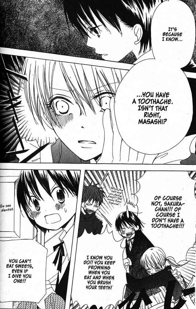 Page 8 Chapter 25 Oniichan to Issho