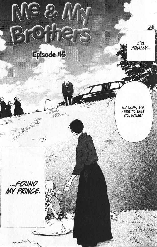 Page 4 Chapter 45 Oniichan to Issho