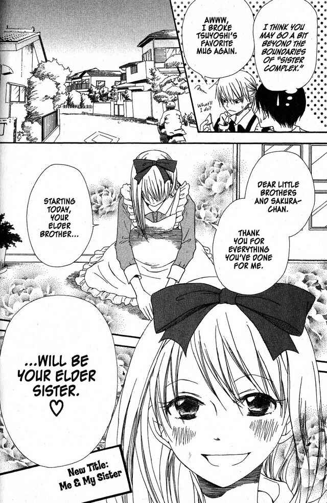 Page 12 Chapter 27 Oniichan to Issho