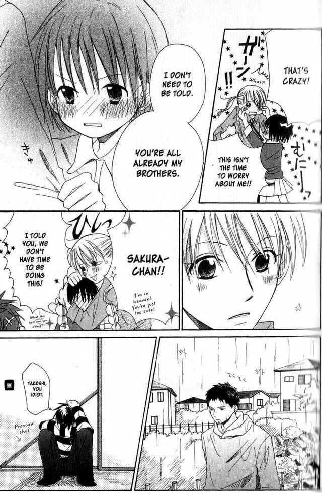 Page 21 Chapter 8 Oniichan to Issho