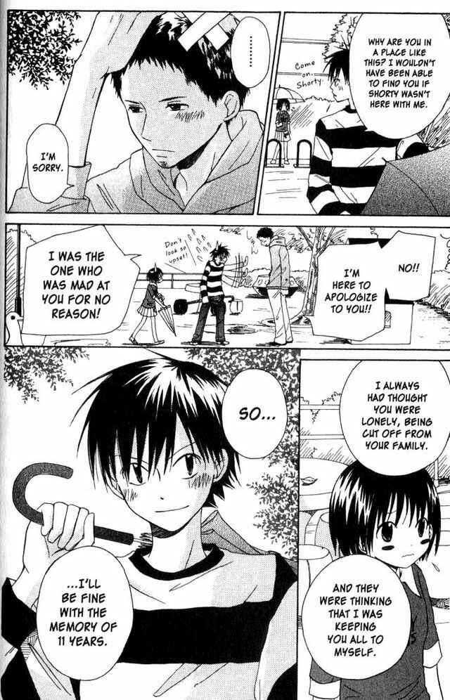Page 28 Chapter 8 Oniichan to Issho