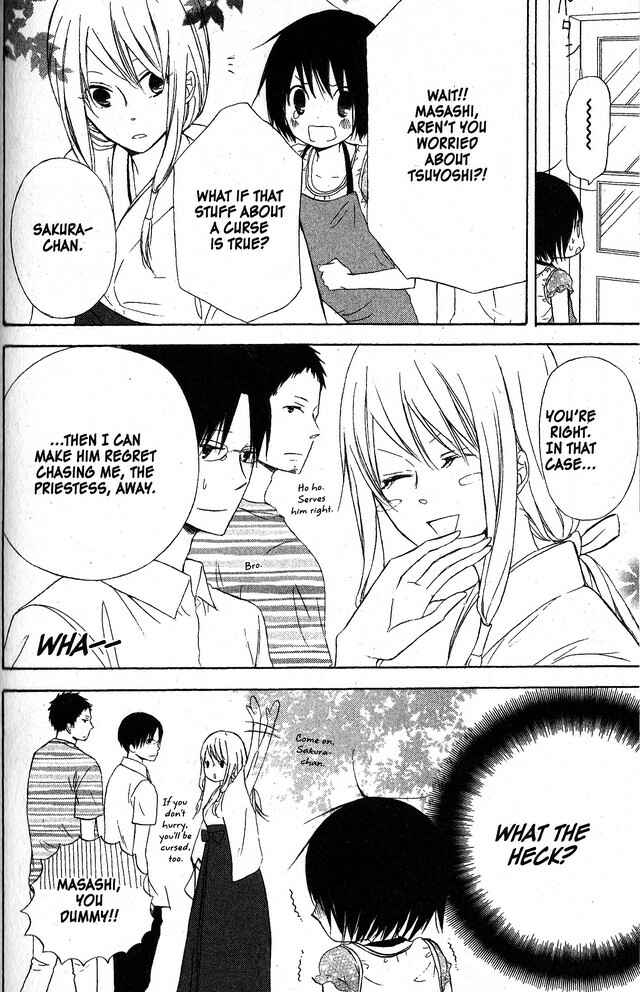 Page 22 Chapter 50 Oniichan to Issho