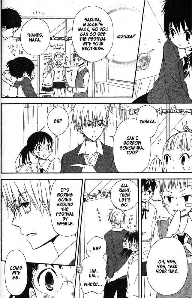Page 10 Chapter 56 Oniichan to Issho