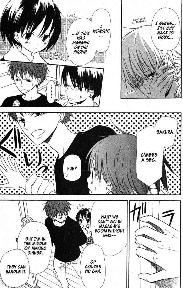 Page 9 Chapter 34 Oniichan to Issho